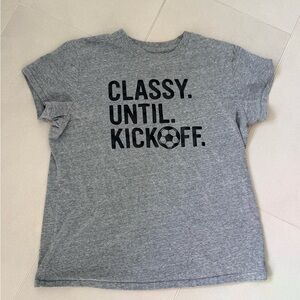 Soccer Fan T shirt!!